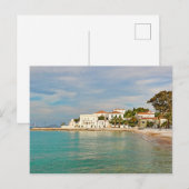Traditionele woningen op het eiland Spetses, Briefkaart (Voorkant / Achterkant)