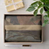 Traditionele Woodblock Japan Meisje Met Boek Tissuepapier (Geschenk)