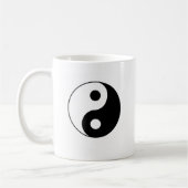Traditionele Yin Yang Koffiemok (Links)