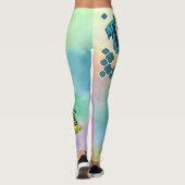 Traditionele Zuid-Koreaanse cultuur Leggings (Achterkant)