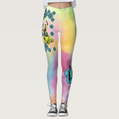 Traditionele Zuid-Koreaanse cultuur Leggings (Voorkant)