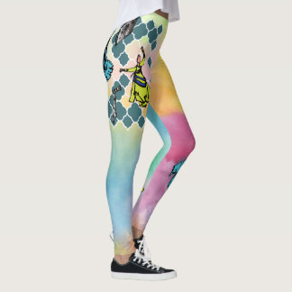 Traditionele Zuid-Koreaanse cultuur Leggings