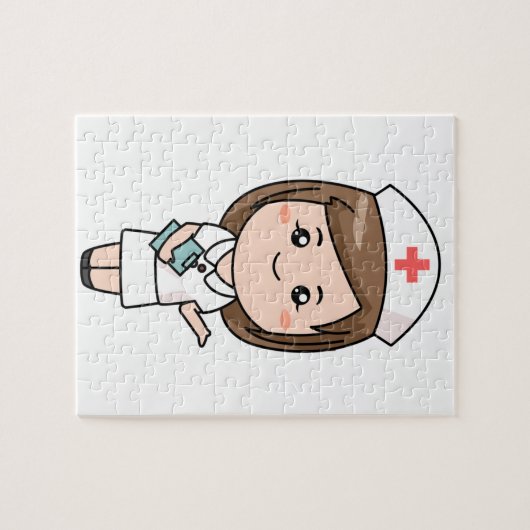 Traditionele zuster legpuzzel (Horizontaal)