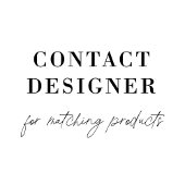 Traditionele zwart-wit script details bruiloft kaart