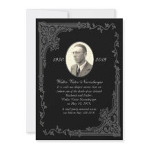 Traditionele zwarte-doodkoninkendenkaart