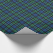 Traditionele zwarte toneelspeelster cadeaupapier (Hoek)