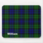 Traditionele zwarte toneelspeelster muismat (Voorkant)