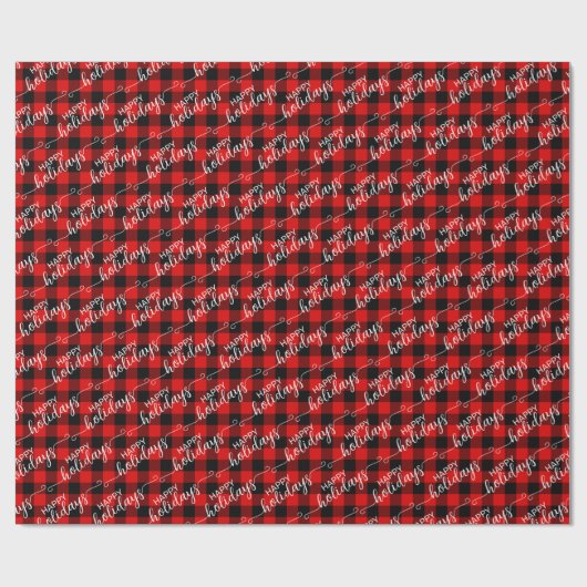 Traditionele zwarte zwarte buffellak: controle cadeaupapier (Vlak)