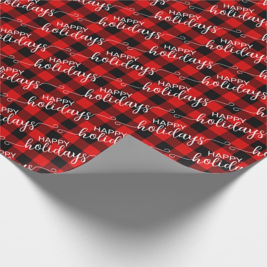 Traditionele zwarte zwarte buffellak: controle cadeaupapier (Hoek)