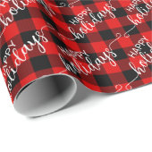 Traditionele zwarte zwarte buffellak: controle cadeaupapier (Rol Hoek)