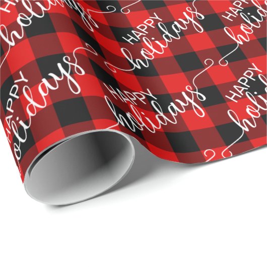 Traditionele zwarte zwarte buffellak: controle cadeaupapier (Rol Hoek)