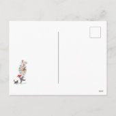 Traditionele Zweedse kerstkerstWaterverf van vanmi Feestdagenkaart (Achterkant)