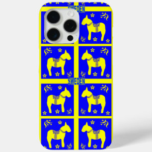 traditionele Zweedse kleuren symbolen van Zweden iPhone 15 Pro Max Hoesje