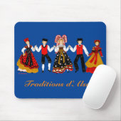Traditions d'Alsace, Frankrijk Muismat (Met muis)