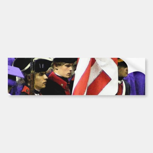 Traditions, Verenigde Staten Bumpersticker (Voorkant)
