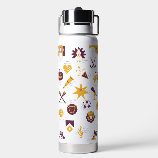 Traditions Waterfles (Achterkant)