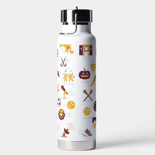 Traditions Waterfles (Rechts)