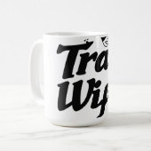 Tradwife Mütter Hausfrau  Koffiemok (Voorkant links)