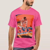 Trae Young Rolling Dice T-shirt (Voorkant)