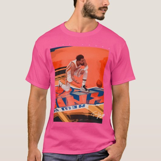 Trae Young Rolling Dice T-shirt (Voorkant)