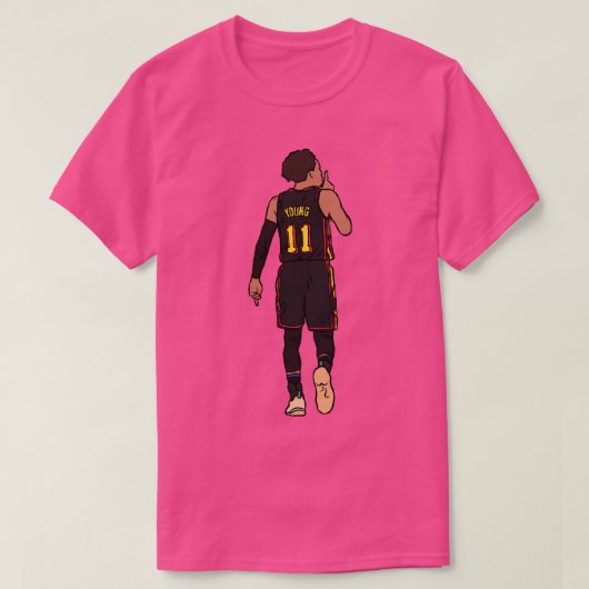 Trae Young Silences the Garden T-shirt (Design voorkant)