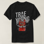 Trae Young T-shirt (Design voorkant)