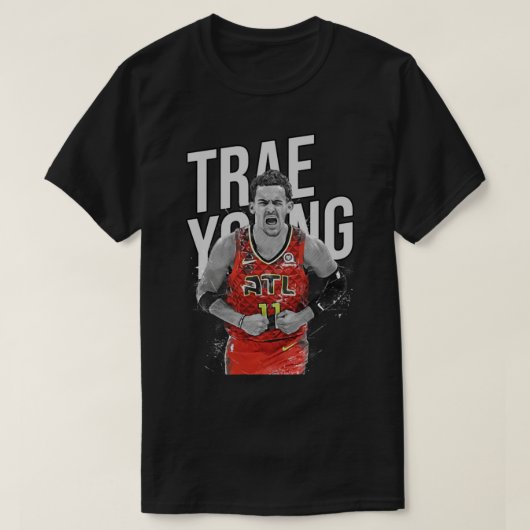Trae Young T-shirt (Design voorkant)