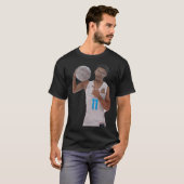 Trae Young's telefoonhoesjes. T-shirt (Voorkant volledig)