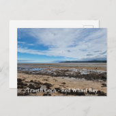 Traeth Coch - Red Wharf Bay Briefkaart (Voorkant / Achterkant)