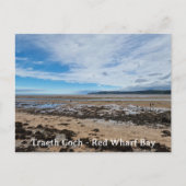 Traeth Coch - Red Wharf Bay Briefkaart (Voorkant)