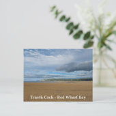 Traeth Coch - Red Wharf Bay Briefkaart (Staand voorkant)