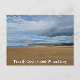 Traeth Coch - Red Wharf Bay Briefkaart