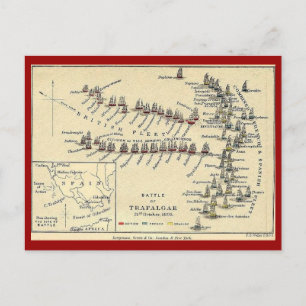 Trafalgar Briefkaart