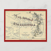 Trafalgar Briefkaart (Voorkant)