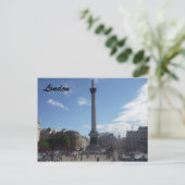 trafalgar briefkaart (Staand voorkant)