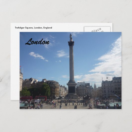 trafalgar briefkaart (Voorkant / Achterkant)