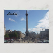 trafalgar briefkaart (Voorkant)