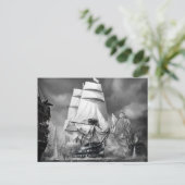 TRAFALGAR-Briefkaart Briefkaart (Staand voorkant)