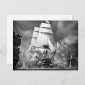 TRAFALGAR-Briefkaart Briefkaart (Voorkant / Achterkant)