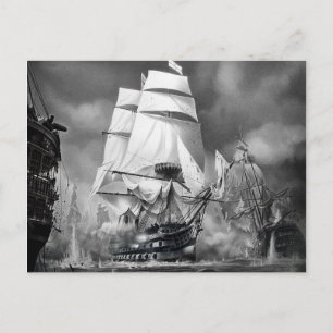 TRAFALGAR-Briefkaart Briefkaart
