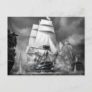 TRAFALGAR-Briefkaart Briefkaart