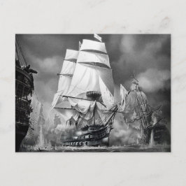 TRAFALGAR-Briefkaart Briefkaart