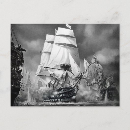 TRAFALGAR-Briefkaart Briefkaart (Voorkant)