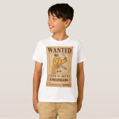 Trafalgar .D. Kat T-shirt (Voorkant volledig)