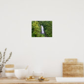Trafalgar Falls, Dominica, West Indies Caribbean Poster (Keuken)
