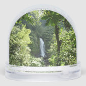 Trafalgar Falls Tropical Rainforest Photography Sneeuwbol (Achterkant)