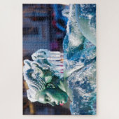 Trafalgar-fontein. Legpuzzel (Verticaal)