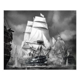 TRAFALGAR Foto afdrukken 20 x 16,3 inch