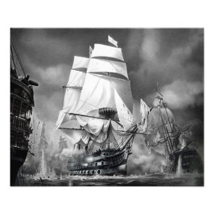 TRAFALGAR Foto afdrukken 20 x 16,3 inch