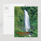 Trafalgar-herfsten Briefkaart (Voorkant / Achterkant)